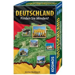 Kosmos Spiel Deutschland - Finden Sie Minden?