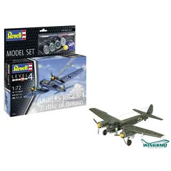 Revell Junkers Ju88 A-1 "Battle of Britain" 64972