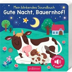 Carlsen Soundbuch , 17.6x17.6x1.8 cm , Musik, Lichteffekte , Spielzeug, Bilderbücher & Kinderbücher