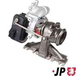 JP GROUP Lader, Aufladung 1317406600 für MERCEDES-BENZ RENAULT