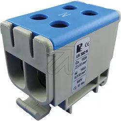 Universalklemme UK 50/2 N blau 2090202 Achtung 1-polig