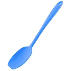 Kochblume Soßenlöffel L blau 6.5 cm x 32 cm