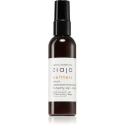 Ziaja Baltic Home Spa Wellness Antifalten Serum für Gesicht, Hals und Dekolleté 90 ml
