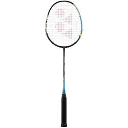 Yonex Badmintonschläger Astrox E13 (kopflastig, mittel) schwarz/blau - besaitet