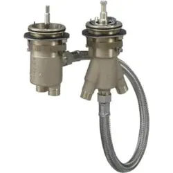 hansgrohe Grundkörper Axor DN 15, f 2-L Wannenrandarm., m Thermostat