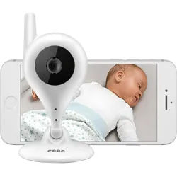 reer IP BabyCam Babyphone, weiss