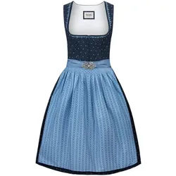 Stockerpoint Dirndl Dunja blau 32