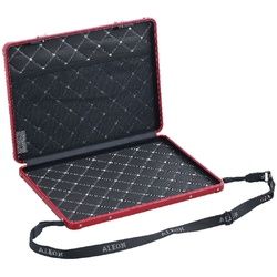 Aleon Laptop Sleeve Aluminium 16" Ruby