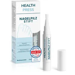 Health Press Nagelpilz Stift ‚Äì Lack für schnelle & effektive Behandlung Stifte 4 ml