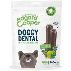 Doggy Dental Apple & Eucalyptus Sticks S