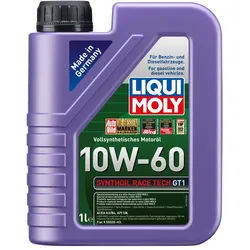 Motoröl LIQUI MOLY 1390 Synthoil Race Tech GT1 10W-60 Leichtlauf vollsynt 1L