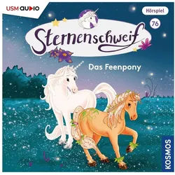 United Soft Media Hörspiel Sternenschweif (Folge 76): Das Feenpony