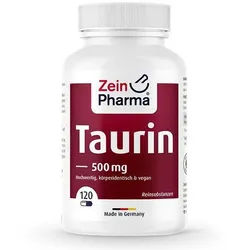 Taurin 500 mg 120 ST