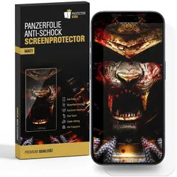 6x 9H Nano-Glass für iPhone 16 Pro Max Anti-Reflex Matt Displayschutz Schutzglas Panzerglas Panzerfolie Schutzfolie Screen-Protector ANTI-SHOK ANTI-BRUCH-ANTI-STOß