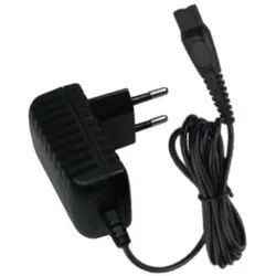 Trade-Shop Ladegerät passend für Philips QP6505 QP6520 QP6620 QS6140 QS6141 Netzteil (Ladekabel 8V 0,1A für Rasierer / EU-Stecker / Kabellänge: 1,7m)