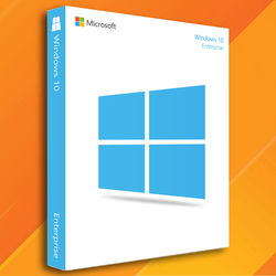 Windows-10-Enterprise, Vollversion 1 PC | Sofortdownload + Produktschlüssel