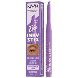 NYX PROFESSIONAL MAKEUP Eyeliner EPIC INKY STIX CREAM GEL EYELINER, ideal für definierte Lidstriche und vielfältige, ausdrucksstarke Looks lila