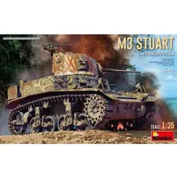 1:35 M3 Stuart Light Tank. Late Prod.