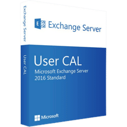Microsoft Exchange Server 2016 Standard CALS ; 10 Device