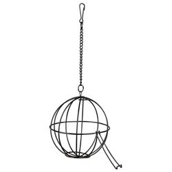 TRIXIE Food-Ball, Metall, Ø 12 cm
