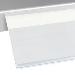 Scannerschiene DBR, slbstklebend, transparent, 52 x 1000 mm, PVC