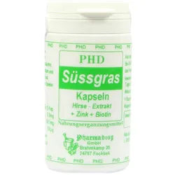 Süssgras Kapseln 60 ST