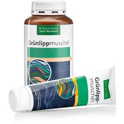 Grünlippmuschel-Kombipackung 2er-Set - 2 Stück