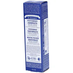 Dr. Bronner's Zahnpasta Pfefferminze 105 ml