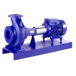 KSB Etanorm 100-080-315 GG66 Lfrd=334mm, Pp.m.freiem Wellenende