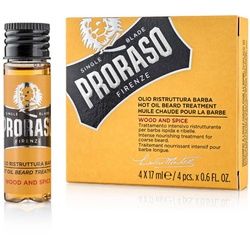 Proraso Hot Oil Bartbehandlung Holz & Gewürz
