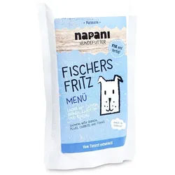 napani Menü für Hunde Fischers Fritz Futter 150 g