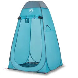 furnicato Faltzelt Sichtschutzzelt Blau Pop-Up Wasserdicht, (1 tlg) blau