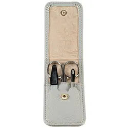 WINDROSE Maniküre-Etui Aurora, 3 tlg. grau