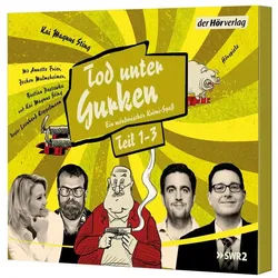 Der HörVerlag Hörspiel Tod unter Gurken Teil 1-3