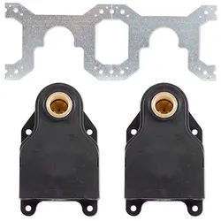 2 Stück Doppel Wanddose für Klemmringverschraubung 3/4'' Eurokonus - 1/2'' IG