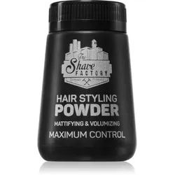 The Shave Factory Maximum Control Stylingwachs für kurzes Haar 20 g