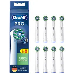 Oral-B Aufsteckbörsten 8ER (Pro Cross Action 8Er) 8 St