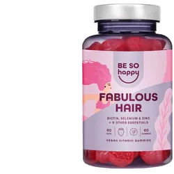 Be So Happy Fabulous Hair Fruchtgummi 151 g