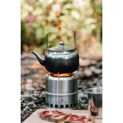 MF Outdoor-Ofen Feststoffkocher "Forest" Edelstahl