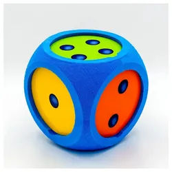 Würfelwelt Spielesammlung Schaumstoffwürfel, Für Kindergarten, Schule und Verein