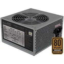 LC Power Netzteil LC500-12 V2.31 400 W 80 Plus Bronze