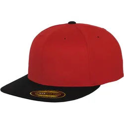Flexfit Snapback Cap rot S/M