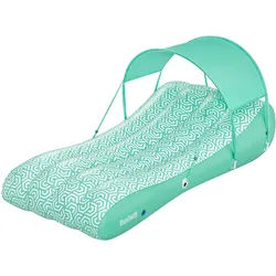 Bestway Schwimmliege mit Dach Comfy Chill Shaded Lounge 178 x 102 cm