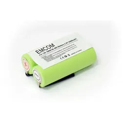 Akku für PHILIPS Philishave Cool Skin HQ7762, wie 2HHR120, 138 10609, 2000mAh