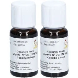 Aromasan Copaiba Balsam ätherisches Öl