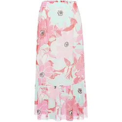 Jupe you.justWhite fuchsia