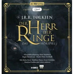 Der HörVerlag Hörspiel-CD Der Herr der Ringe