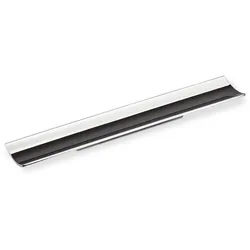 SO-TECH® Möbelgriff TIMID BA 96 mm Chrom poliert Designgriff, inkl. Schrauben