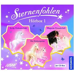United Soft Media Hörspiel Die große Sternenfohlen Hörbox Folgen 1-3 (3 Audio CDs)