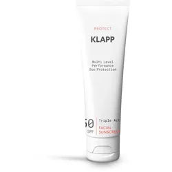 Klapp Triple Action Facial Sunscreen 50 SPF 50 ml